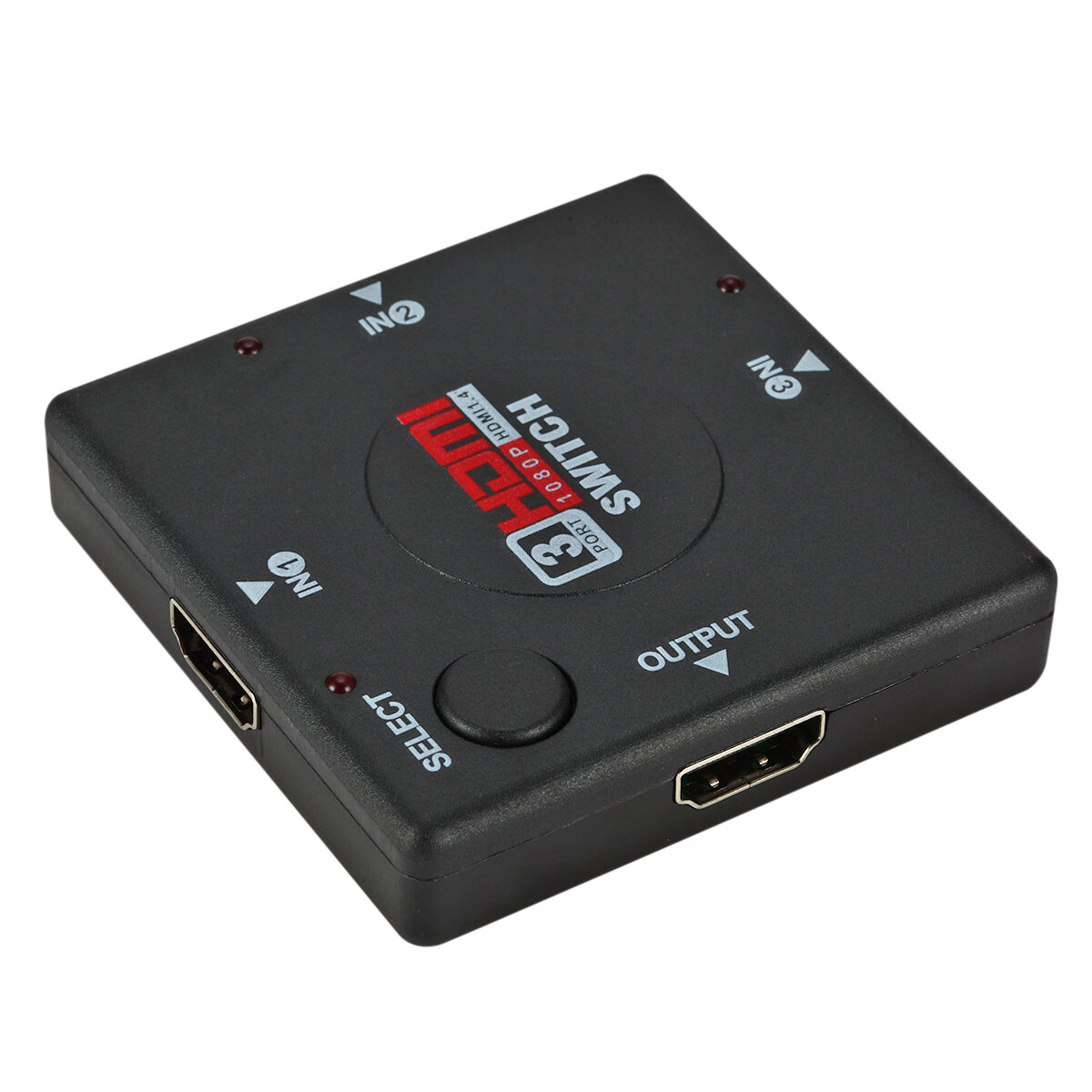 Переключатель HDMI switch 3-1 HDMI 1080P