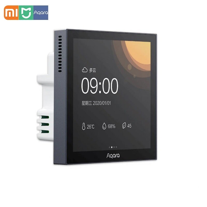 Xiaomi      Xiaomi Aqara Smart Scene Panel Switch S1 (ZNCJNB14LM)