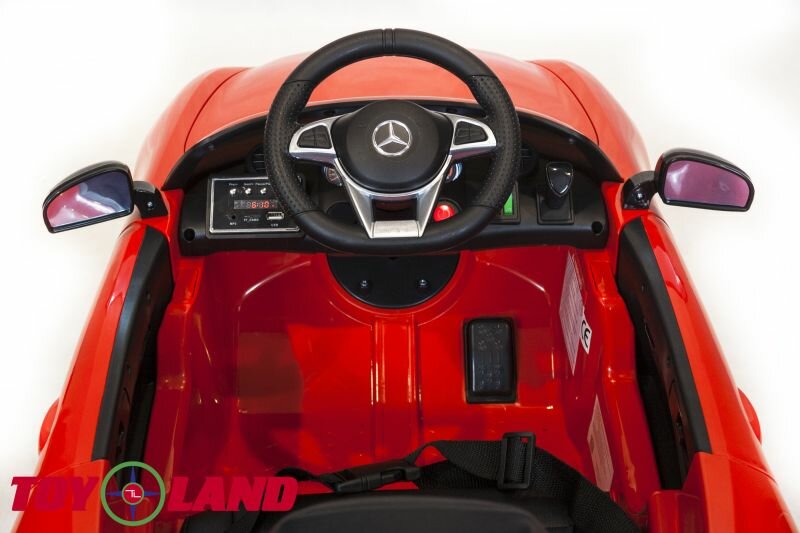 Электромобиль Toyland Mercedes-Benz GTR, цвет: красный - фото №7