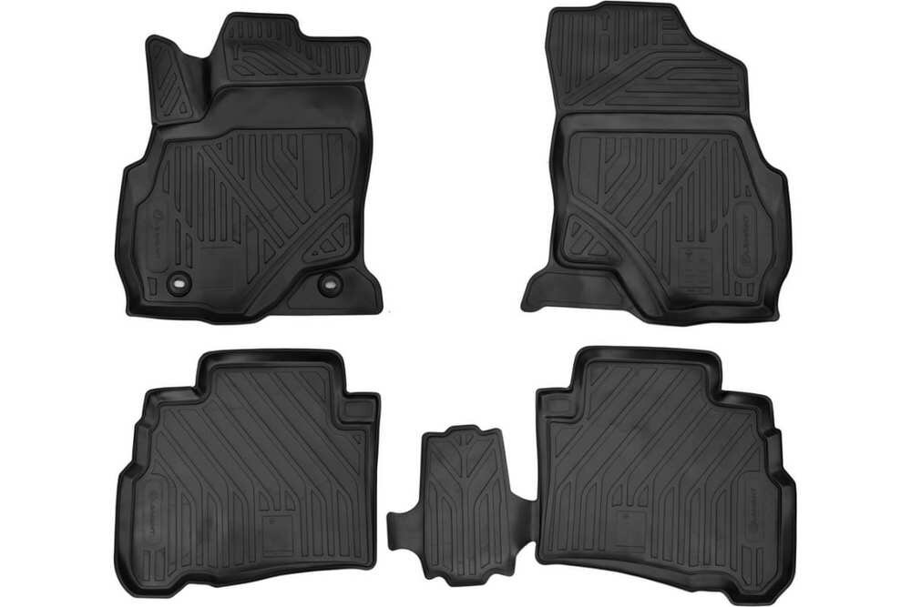 Element3d048155210k Коврики 3D в салон Toyota Fortuner, 01/2017-> 4шт. (полиуретан) / Тойота Фортуне