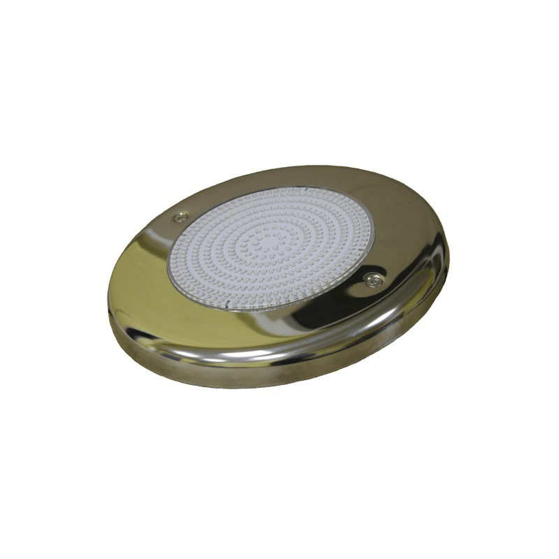 Прожектор светодиодный 35 Вт ”RGB” 12В из нерж. стали с закладной (Плёнка) (AISI-304)