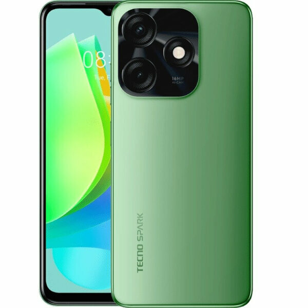 Смартфон Tecno Spark 10C 4 64Gb Green