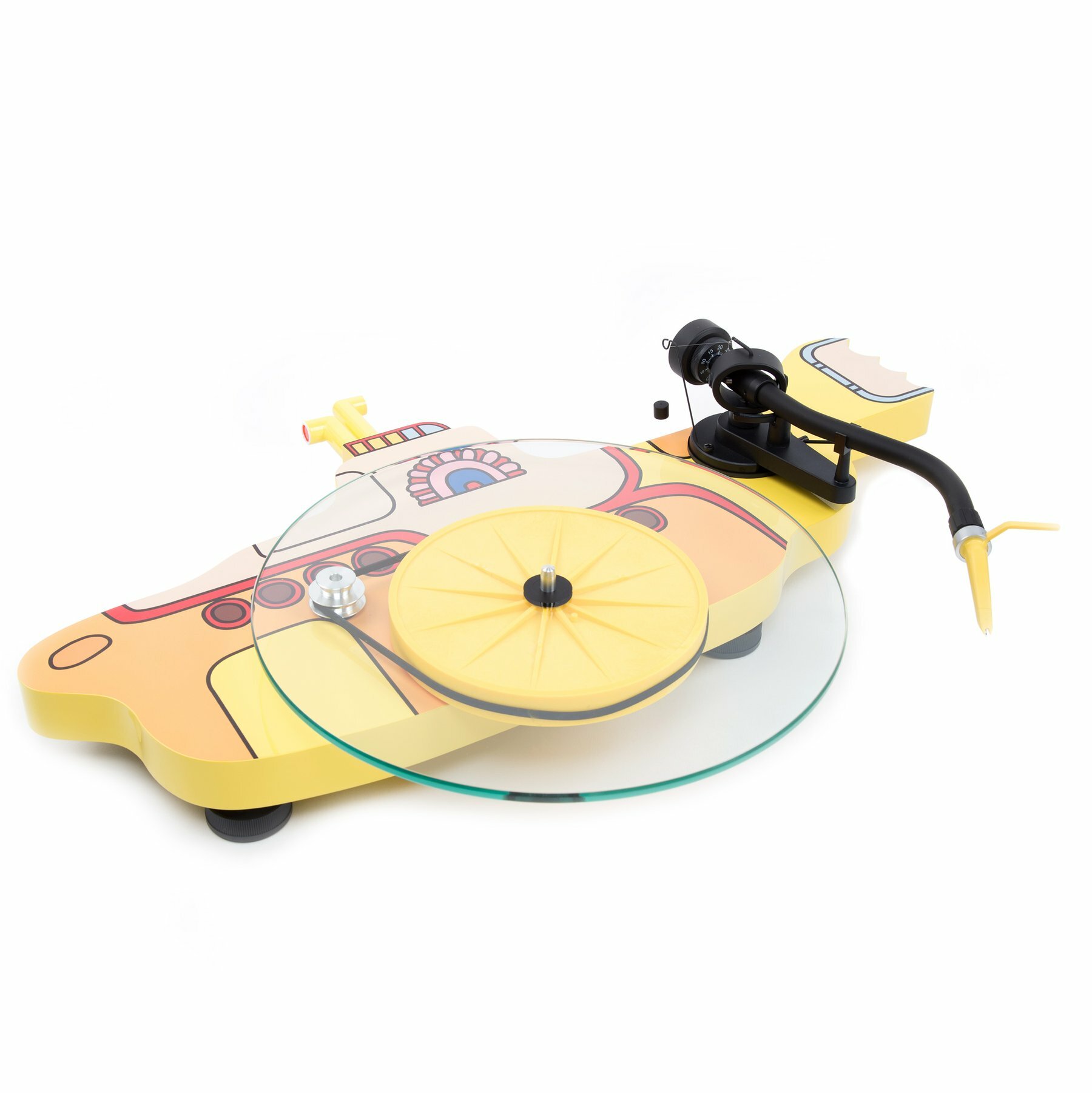 Виниловый проигрыватель Pro-Ject The Beatles Yellow Submarine