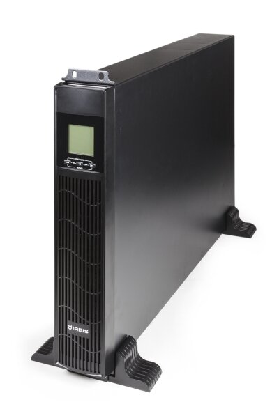 IRBIS UPS Online 2000VA/1800W, LCD, 8xC13 outlets, USB, RS232, SNMP Slot, Rack mount/Tower