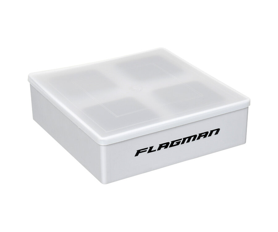 Коробка набор для наживки FLAGMAN Made in Italy 185х185х55мм