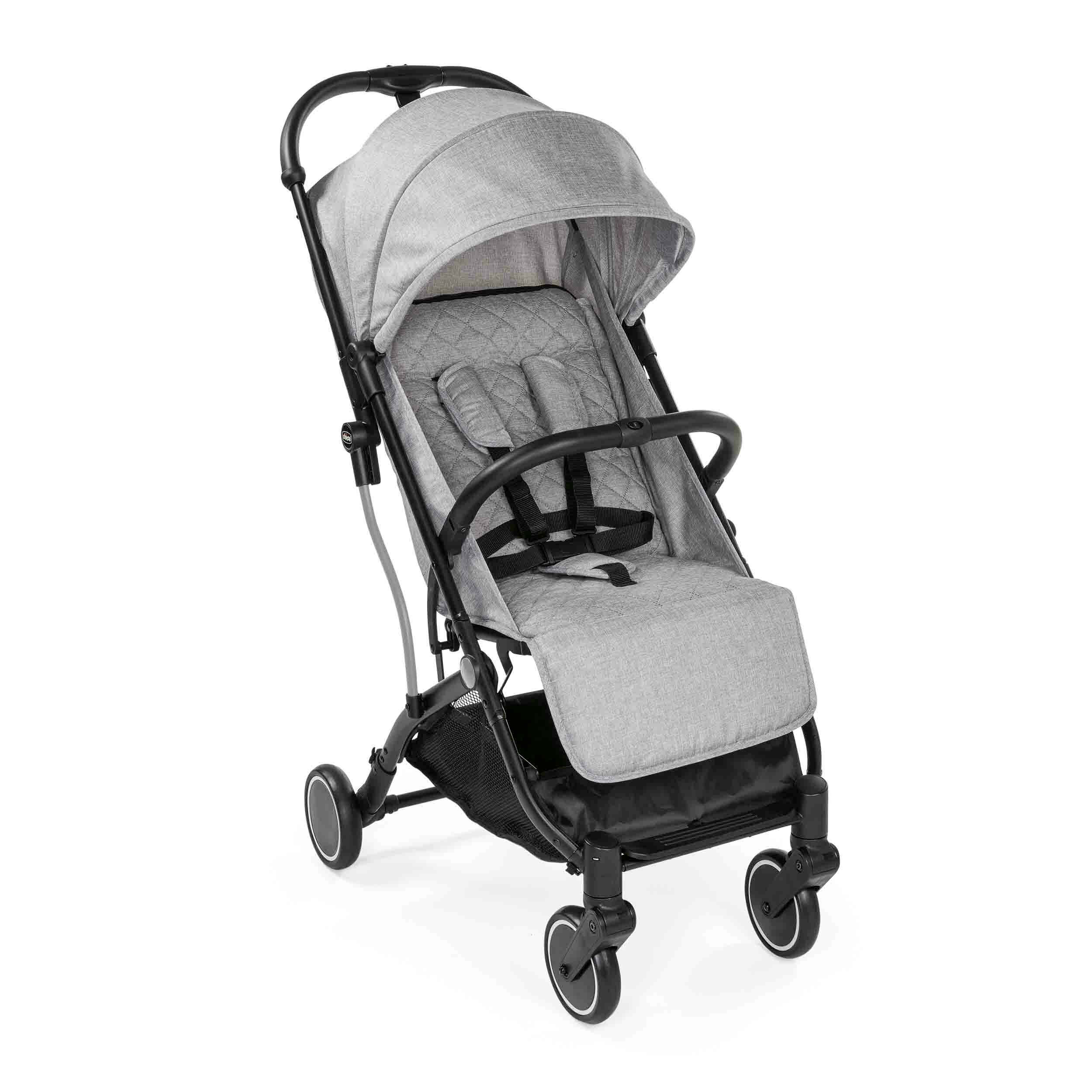 Прогулочная коляска Chicco TrolleyMe, Light Grey