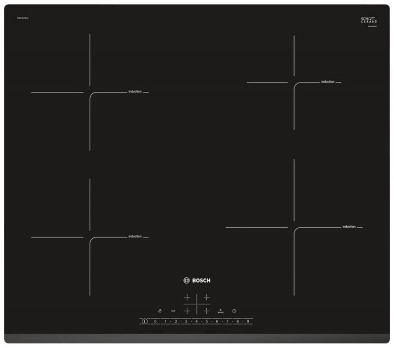 Варочная индукционная панель Bosch PIE631FB1E