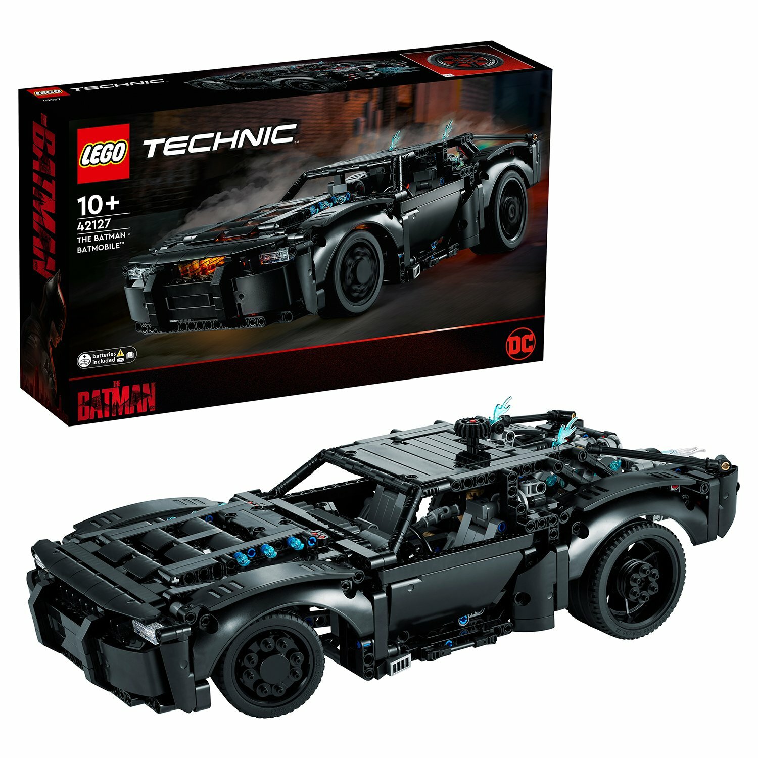 Конструктор LEGO TECHNIC Бэтмен Бэтмобиль 1360 деталей