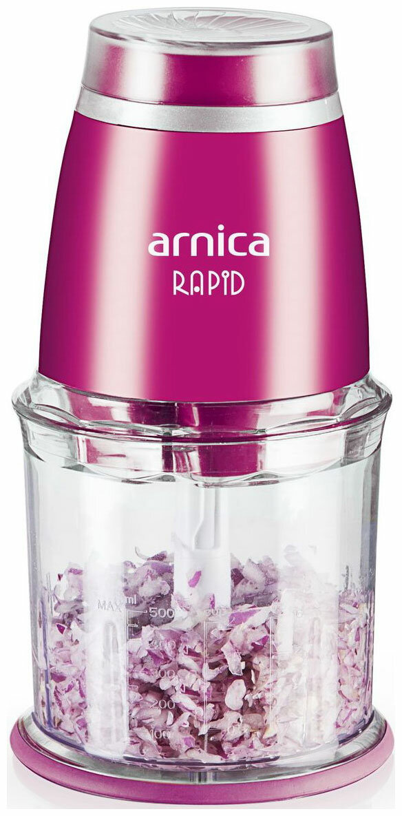 Мини-мельничка Arnica Rapid mini GH21101 розовый