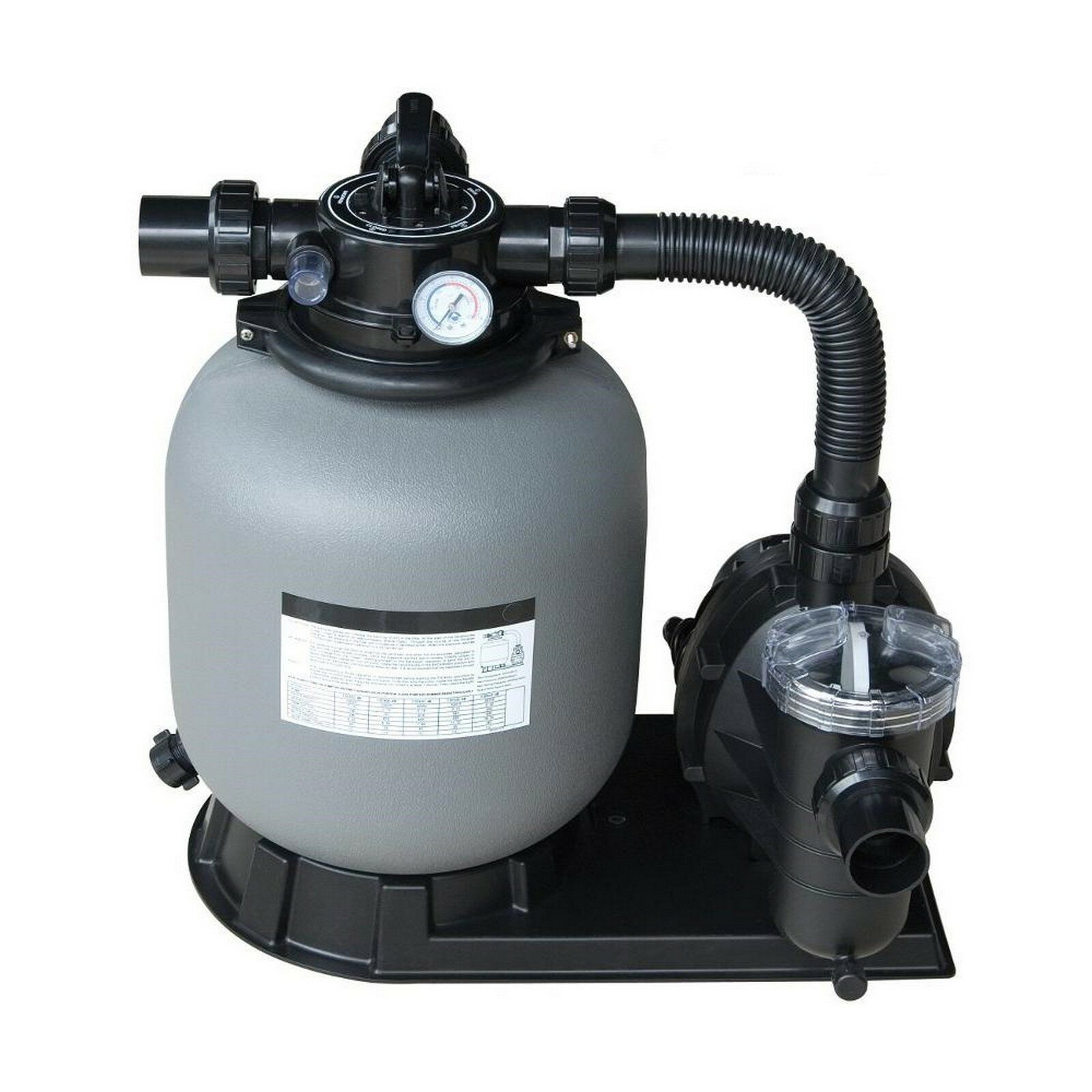 Фильтровальная установка для бассейна FSP350-4W Emaux песочный фильтр с насосом