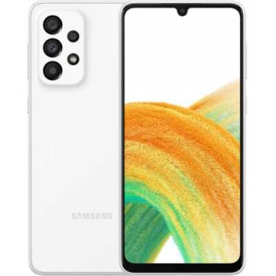 Смартфон Samsung Galaxy A33 128GB AE White SM-A336EZWHMEA