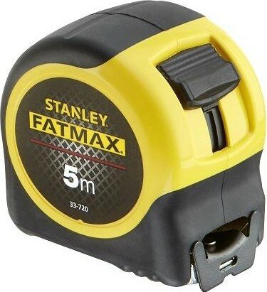 Рулетка STANLEY "FATMAX" 5.0 м 0-33-720