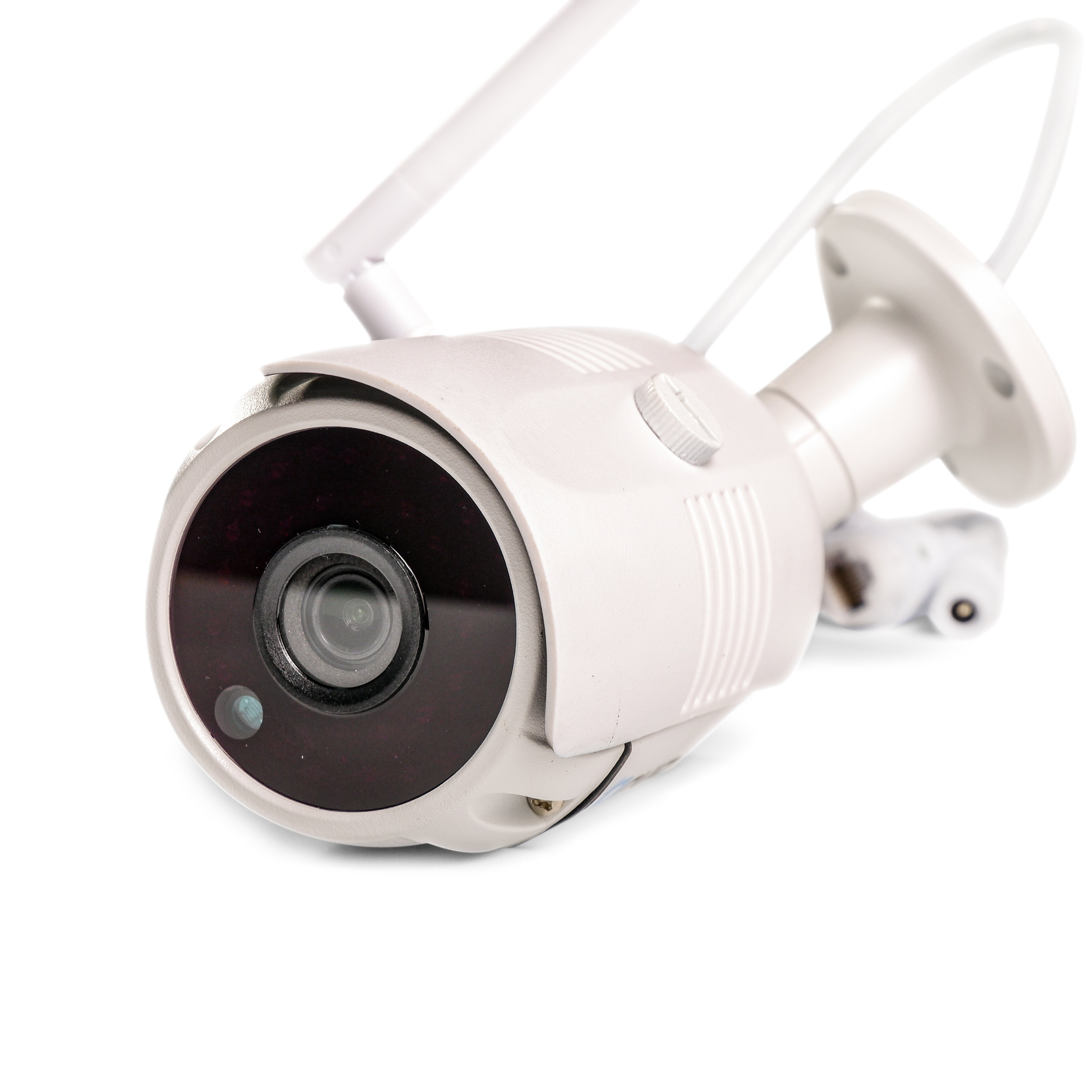 Комплект из 2-х уличных Wi-Fi камер видеонаблюдения Onviz U340 Pro беспроводных / набор IP камер / наружная / скрытая / для дома / для дачи - фотография № 6