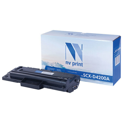 Картридж лазерный NV PRINT (NV-SCX-D4200A) для SAMSUNG SCX-4200/4220, комплект 2 шт., ресурс 2500 стр.