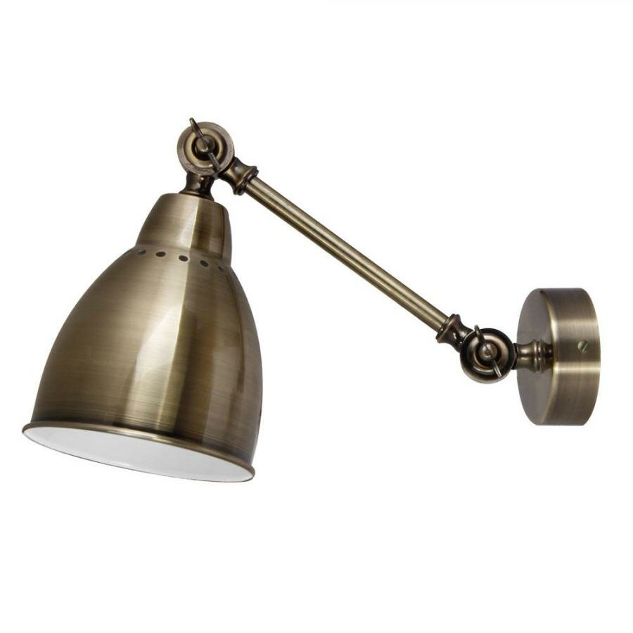 Настенный светильник Arte Lamp Braccio A2054AP-1AB E27