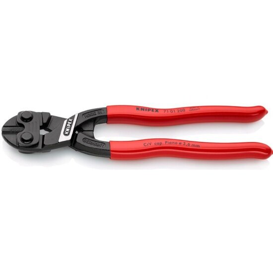 Болторез Knipex KN-7101200 CoBolt® черненый черного цвета 200 mm