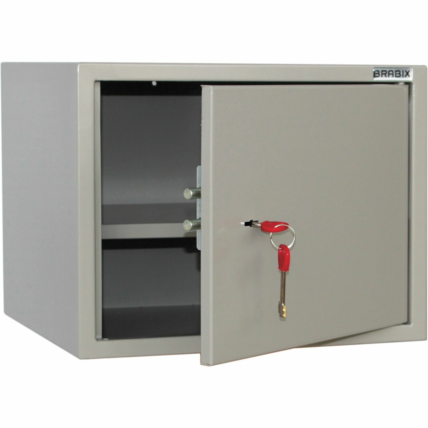 Шкаф металлический для документов BRABIX "KBS-02", 320х420х350 мм, 9,6 кг, сварной, 291151 - фотография № 1