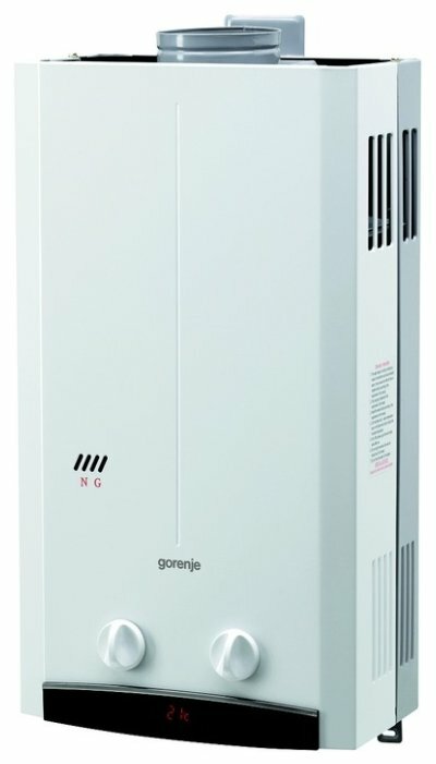 Проточный газовый водонагреватель Gorenje GWH 10 NNBW