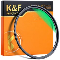 Фильтр K&F Nano X MC UV ультрафиолетовый 49 мм