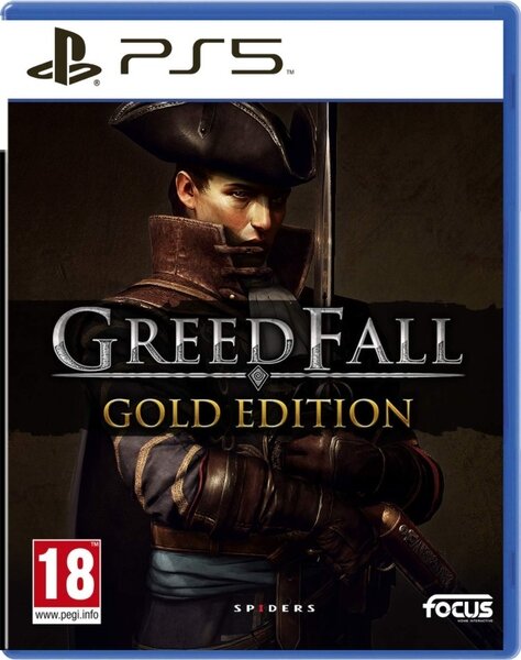 Игра для PlayStation 5 GreedFall. Gold Edition