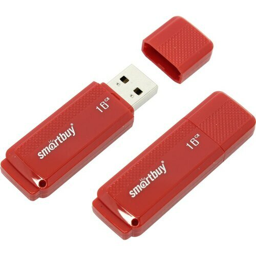 Флешка Smartbuy Dock SB16GBDK-R 16 Гб Red