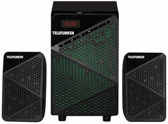 Акустическая система Telefunken TF-MSM2.104 Black