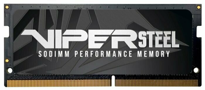 Оперативная память 8Gb DDR4 2666MHz Patriot Memory VIPER STEEL PVS48G266C8S