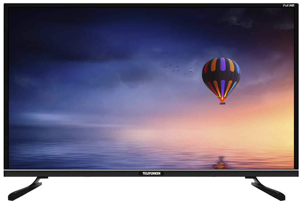 42" Телевизор TELEFUNKEN TF-LED42S14T2 LED, черный