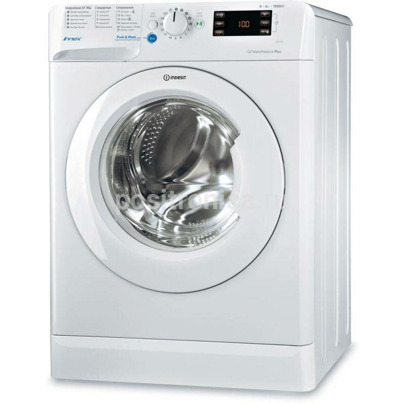 Стиральная машина Indesit Innex BWSB 61051 (869991022440)