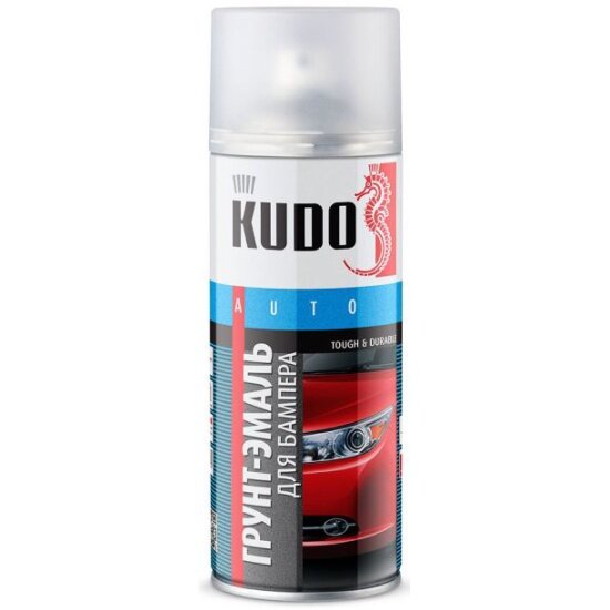Эмаль KUDO Для бампера графит, 520 мл, KU-6203