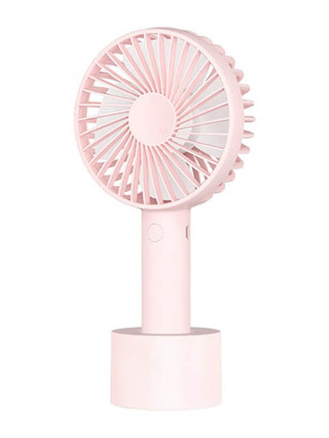 Портативный вентилятор Solove N9 Fan (Pink/Розовый)