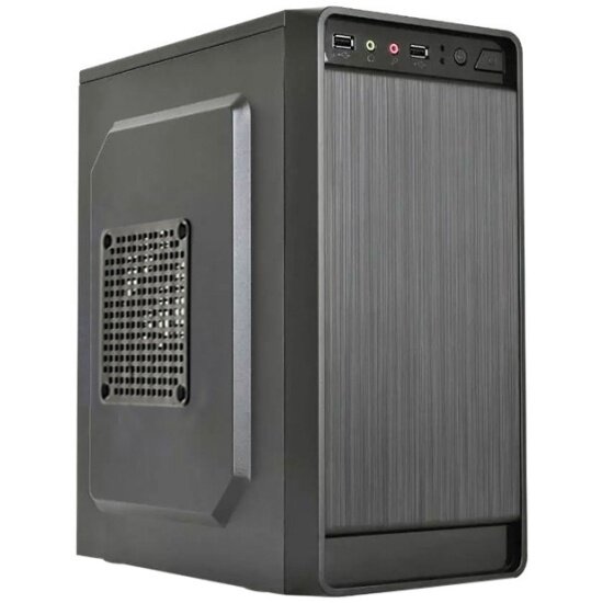 Корпус EXEGATE Minitower BAA-108U, черный (EX283129RUS)