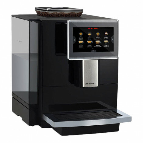 Кофемашина DR.Coffee F10, зерновая, компактная, автоматическая - фотография № 1