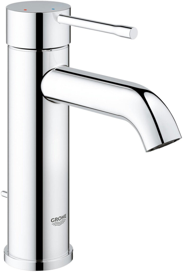 Смеситель для раковины (умывальника) Grohe Essence+ 23591001 рычажный