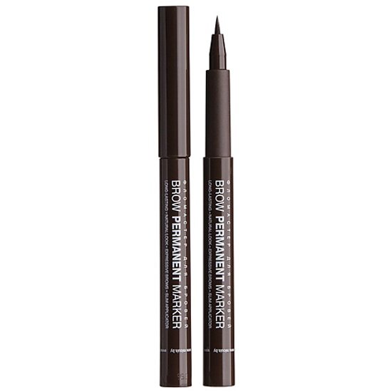 Фломастер для бровей RELOUIS Brow Permanent Marker, тон 02 Brown