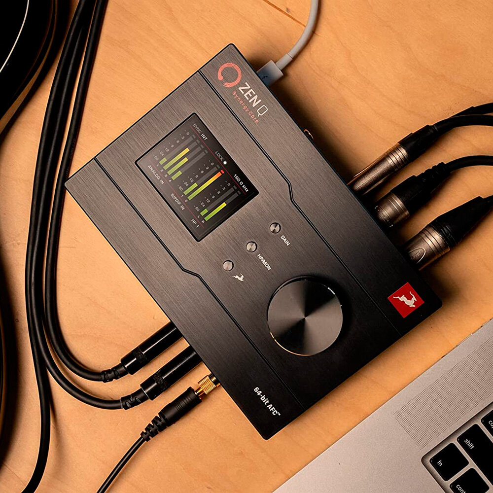 Antelope Audio Zen Q USB звуковой usb интерфейс
