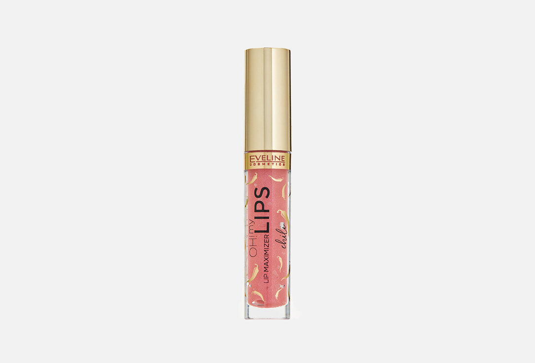 Блеск для увеличения объема губ с чили Eveline, Oh my Lips-Lip Maximizer Chili 4.5мл