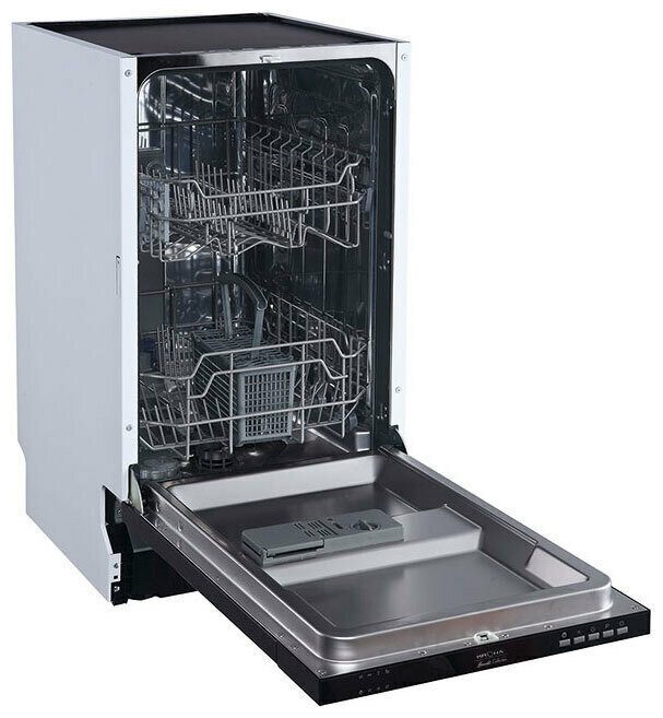 Полновстраиваемая посудомоечная машина Krona DELIA 60 BI - фотография № 3