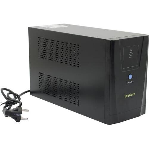 ИБП Exegate SpecialPro UNB-1600. LED. AVR.2SH.3C13. USB