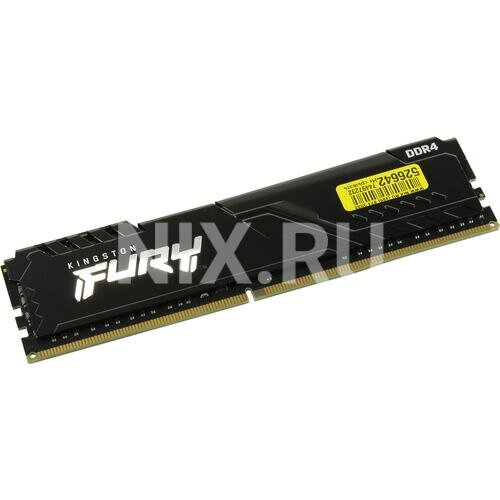 Оперативная память Kingston FURY Beast 16 ГБ DDR4 2666 МГц DIMM CL16 KF426C16BB/16