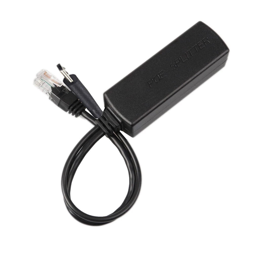 POE-приёмник для помещений вход: RJ45 POE 48В, выход: RJ45+DC 5В micro-USB | ORIENT POE-485RU — фото 2