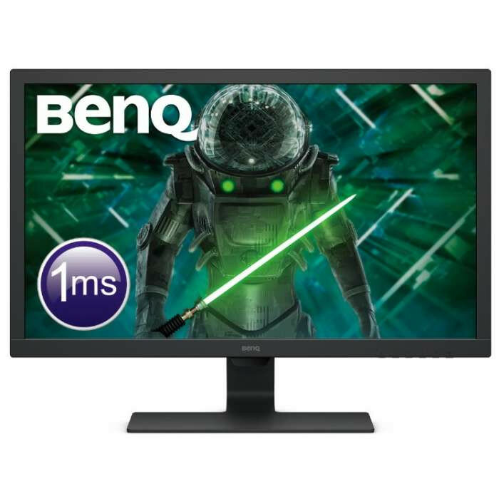 Монитор BENQ 27" GL2780 TN LED 1920x1080 16:9 300 cd/m2 1ms 1000:1 12M:1 170/160 D-sub DVI HDMI DP Flicker-free Speaker Black ( 9H.LJ6LB.VBE,дисплей ЖК, LCD, Full HD , VGA )