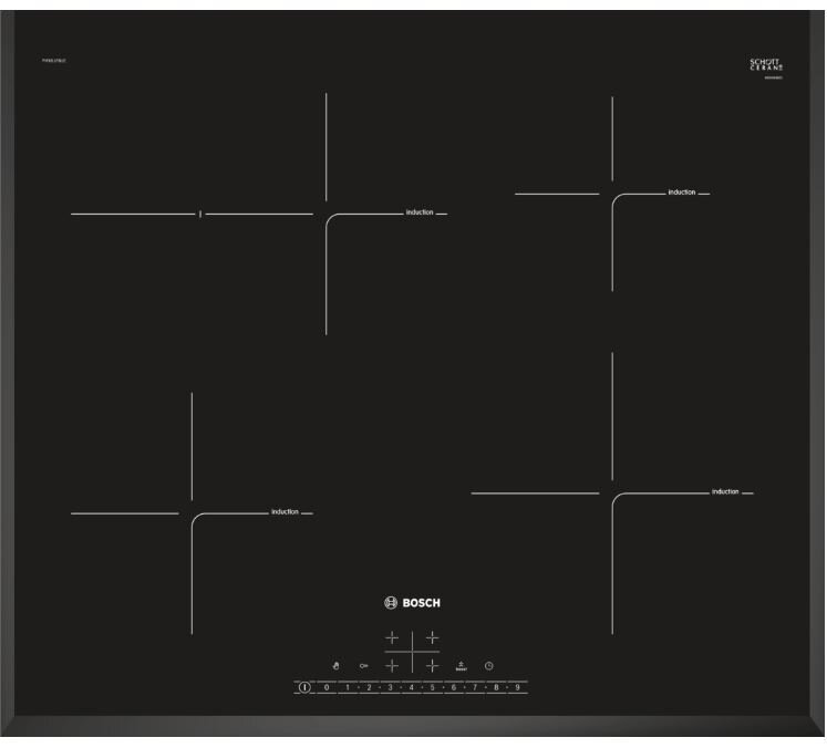 Варочная индукционная панель Bosch PIF651FB1E