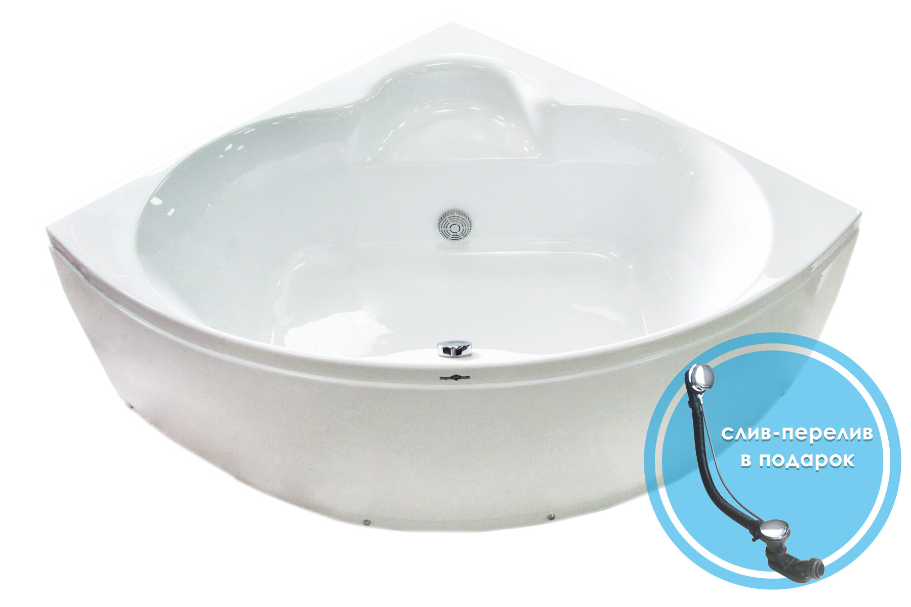 Акриловая ванна Royal Bath Fanke 150*150 RB 581200