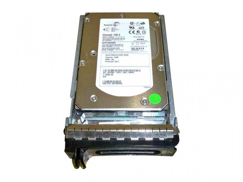 Жесткий диск Dell FP548 73Gb SAS 3,5" HDD