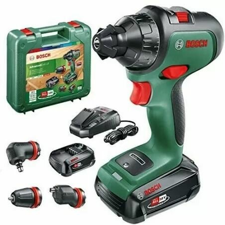 Дрель-шуруповерт Bosch AdvancedDrill 18 2 x 25 Ah + L-Boxx (06039B5008)