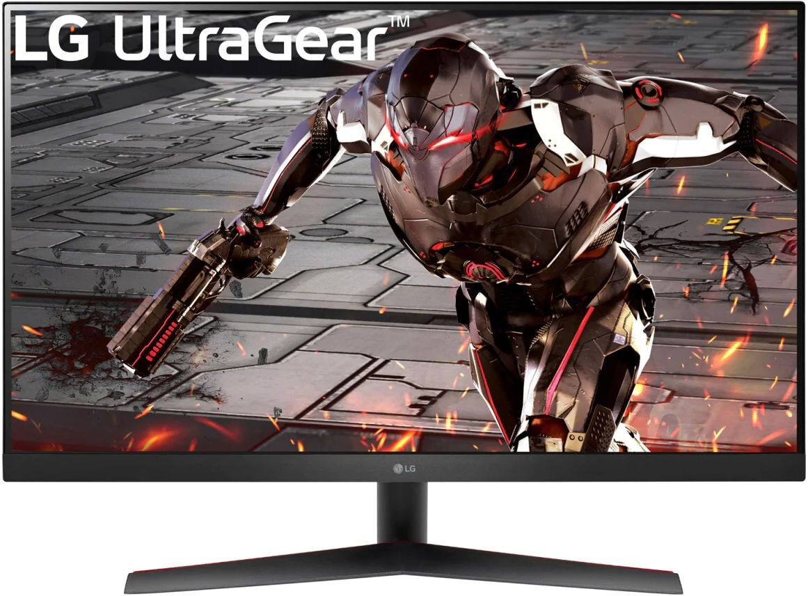 LG Монитор LG 31.5" UltraGear 32GN550-B VA 1920x1080 165Hz 300cd/m2 16:9