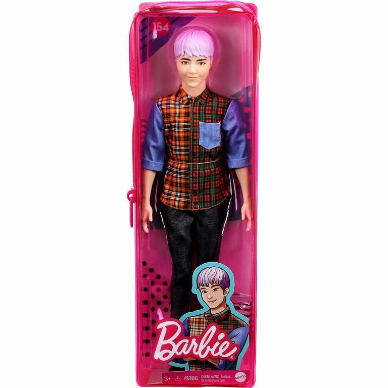 Barbie Кукла Игра с модой Кен 154, GYB05