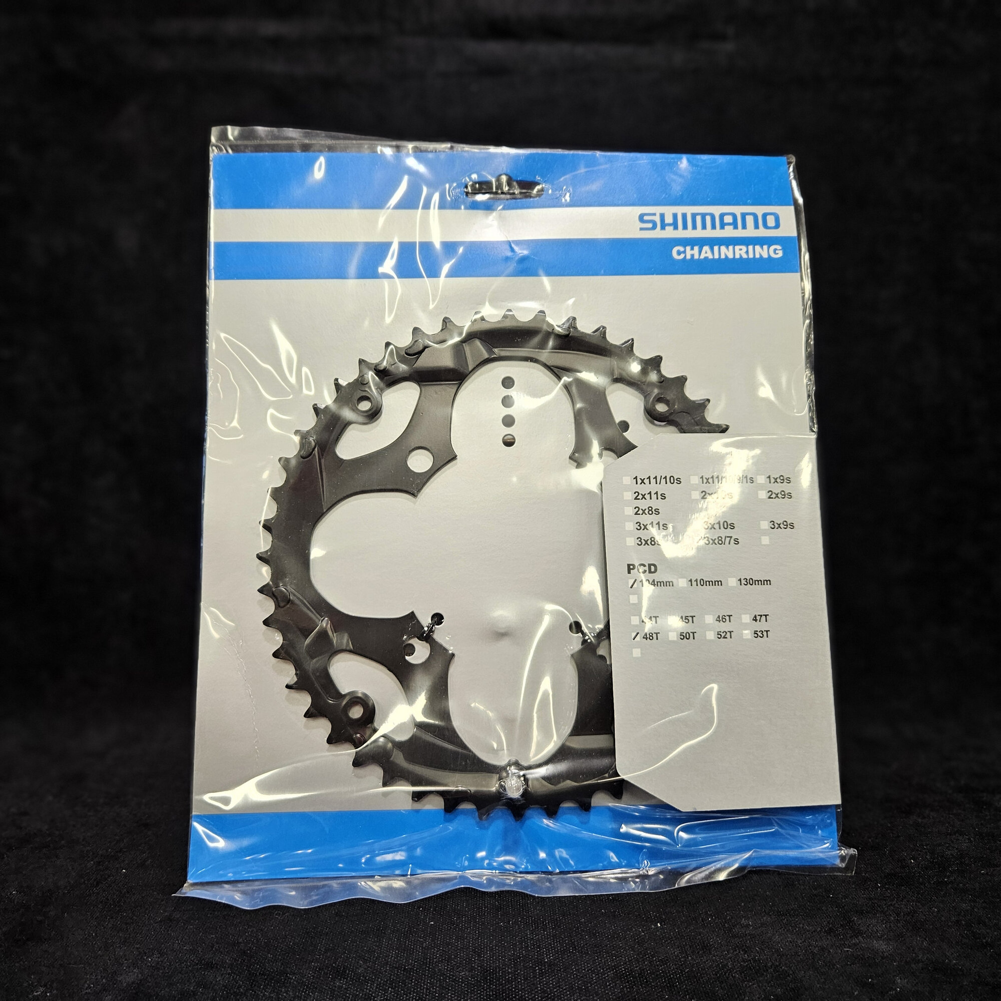 Звезда передняя Shimano Acera M361, большая, 48T