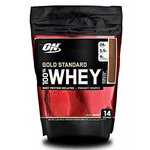 Optimum Nutrition 100% Whey Gold Standard 450 г (Двойной шоколад) - изображение
